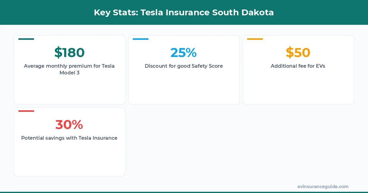Key Stats: Tesla Insurance South Dakota