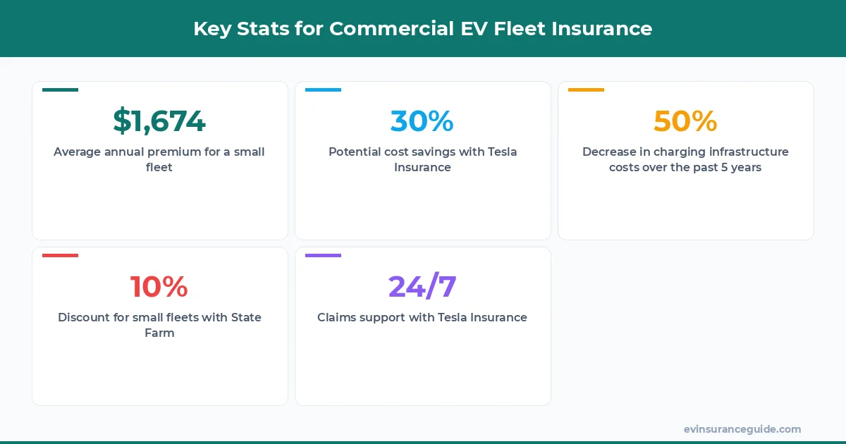 Key Stats for Commercial EV Fleet Insurance