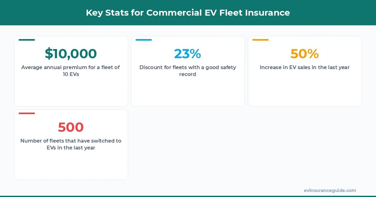 Key Stats for Commercial EV Fleet Insurance
