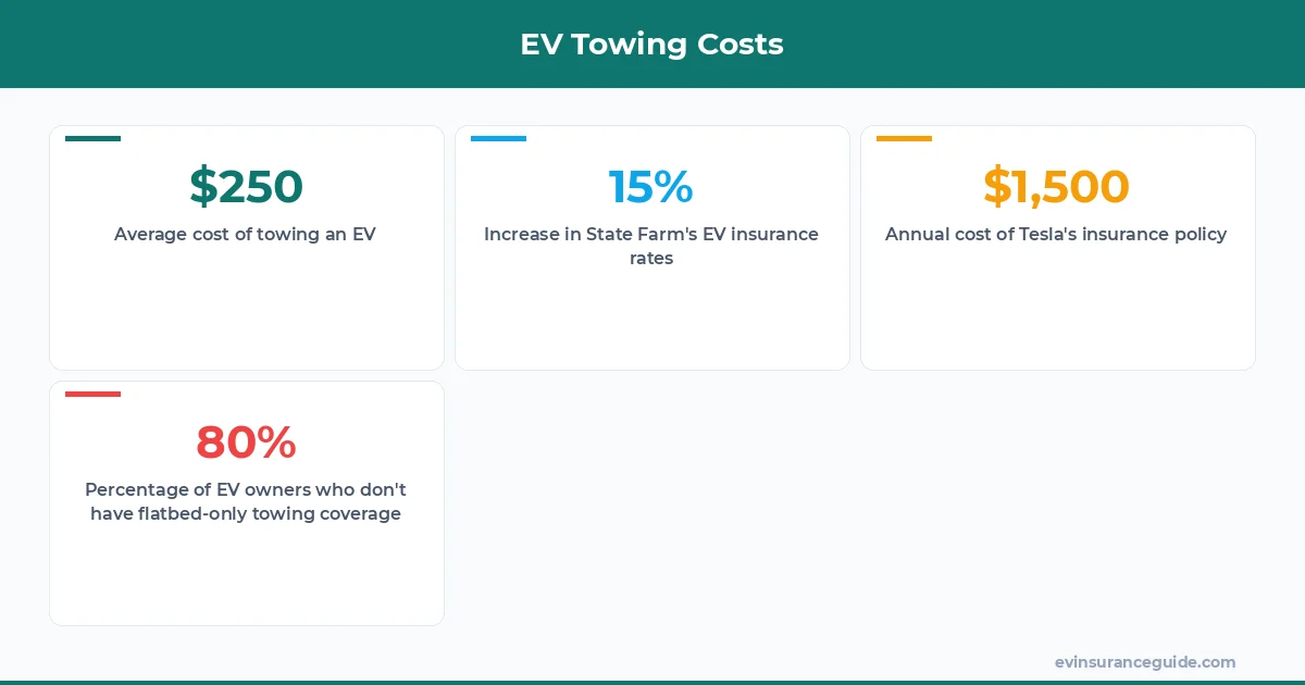 EV Towing Costs