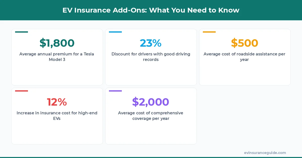 EV Insurance Add-Ons: What You Need to Know
