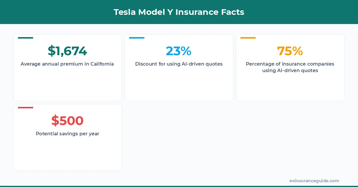 Tesla Model Y Insurance Facts