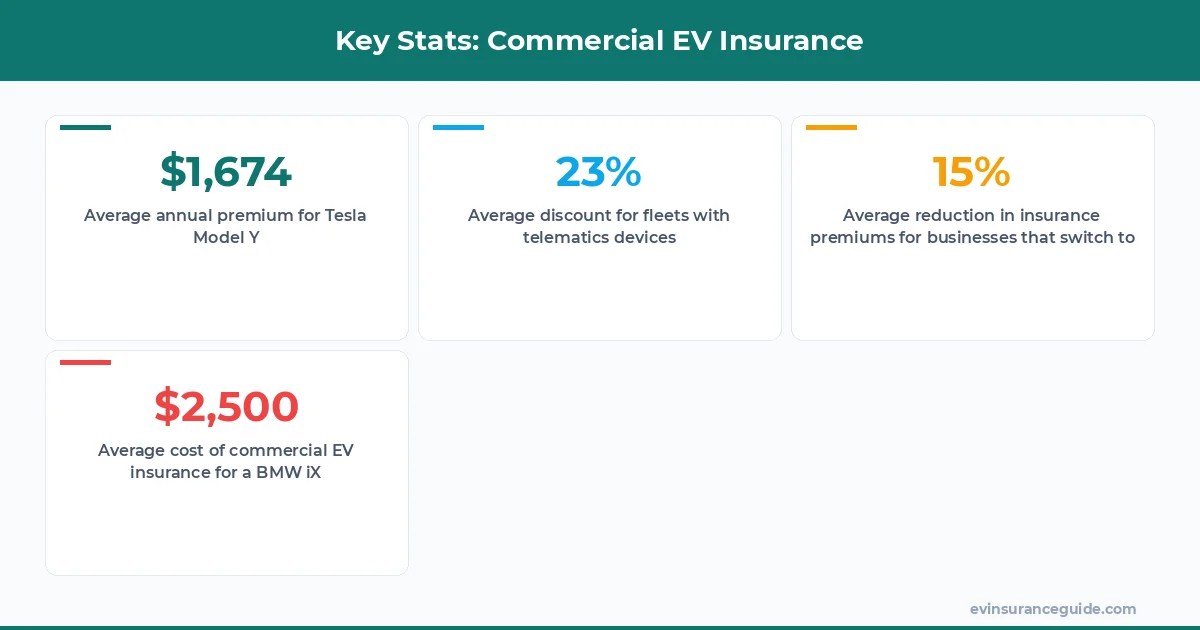 Key Stats: Commercial EV Insurance