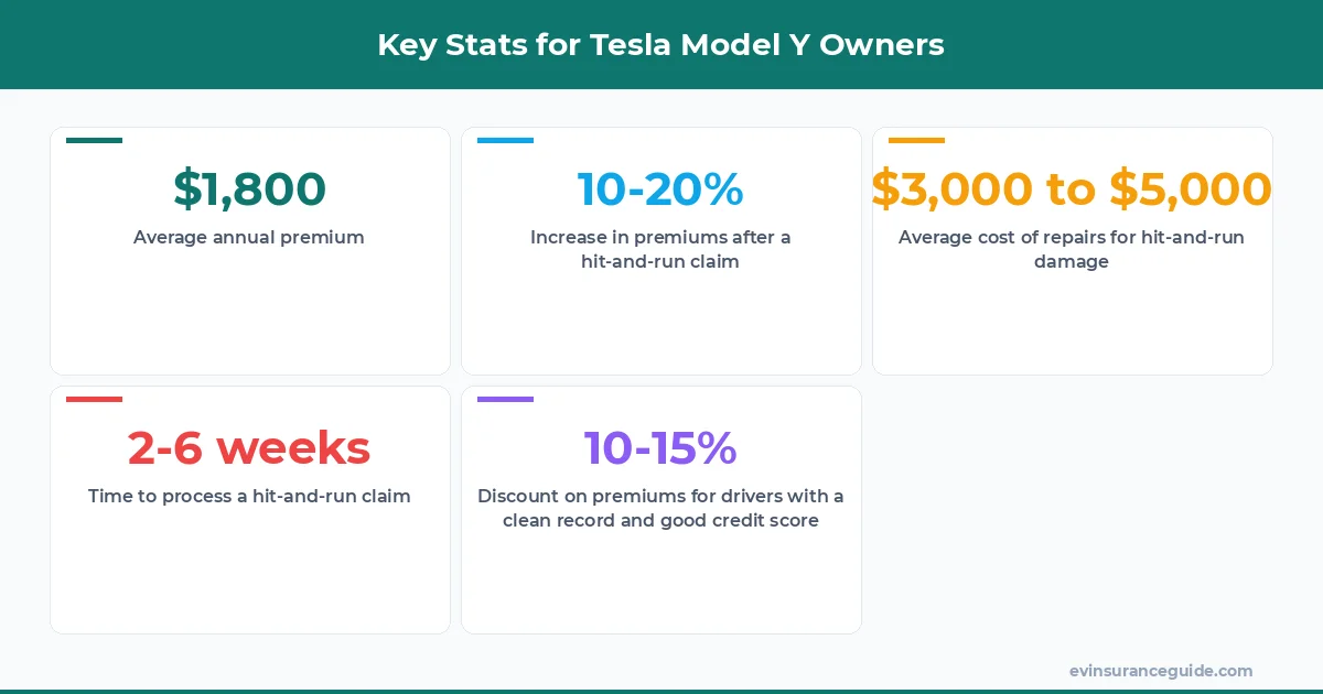 Key Stats for Tesla Model Y Owners