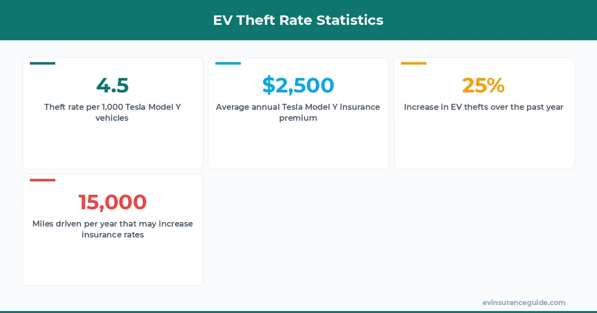 EV Theft Rate Statistics