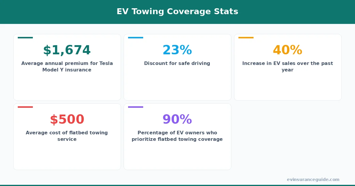 EV Towing Coverage Stats