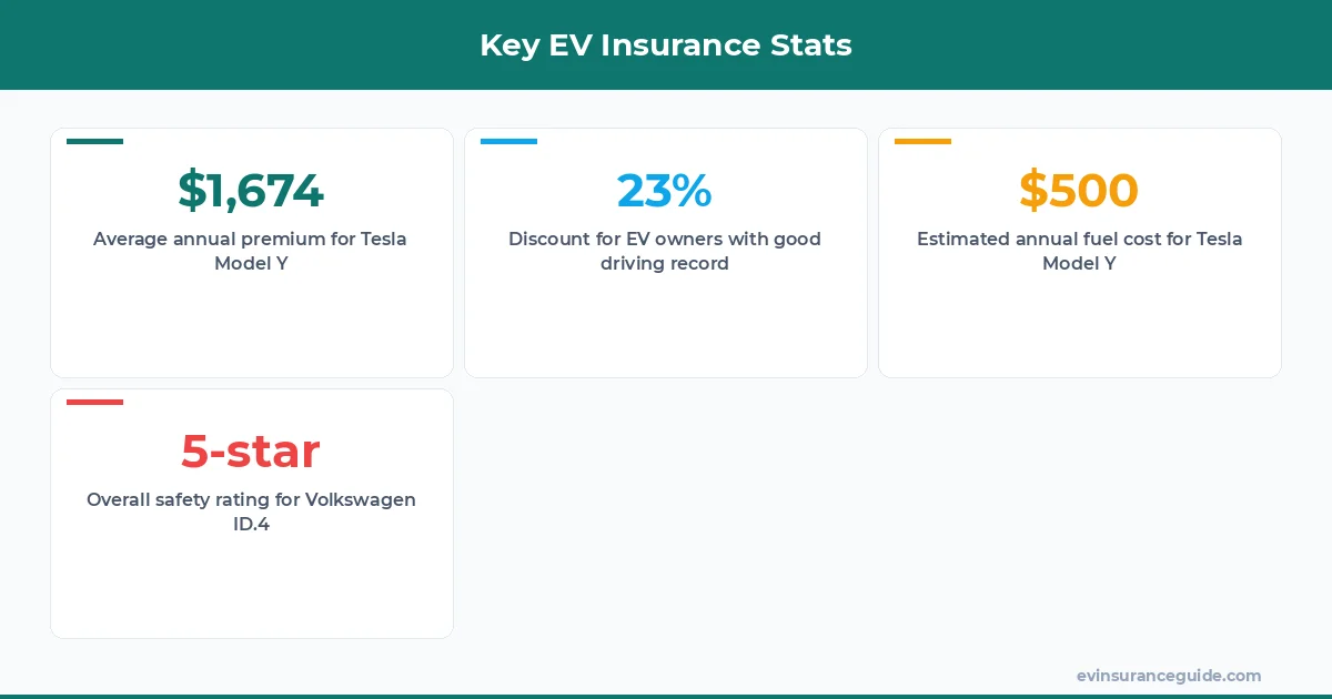 Key EV Insurance Stats