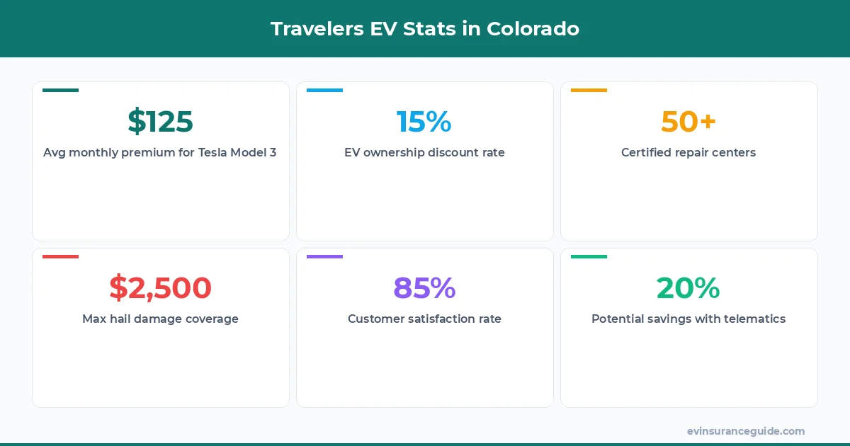 Travelers EV Stats in Colorado