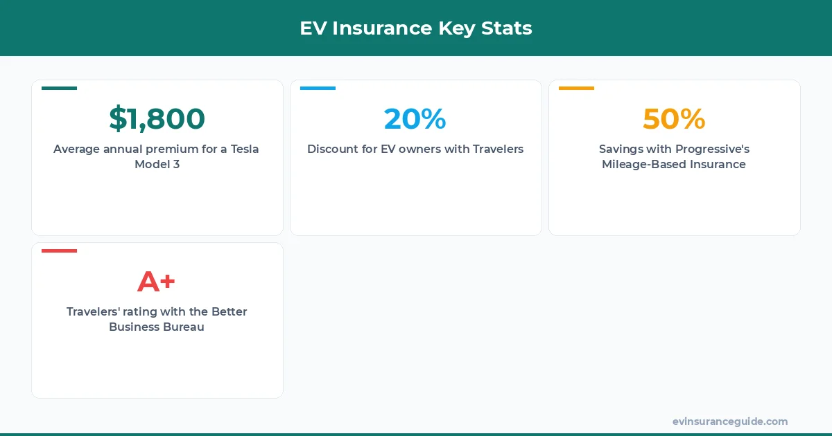 EV Insurance Key Stats