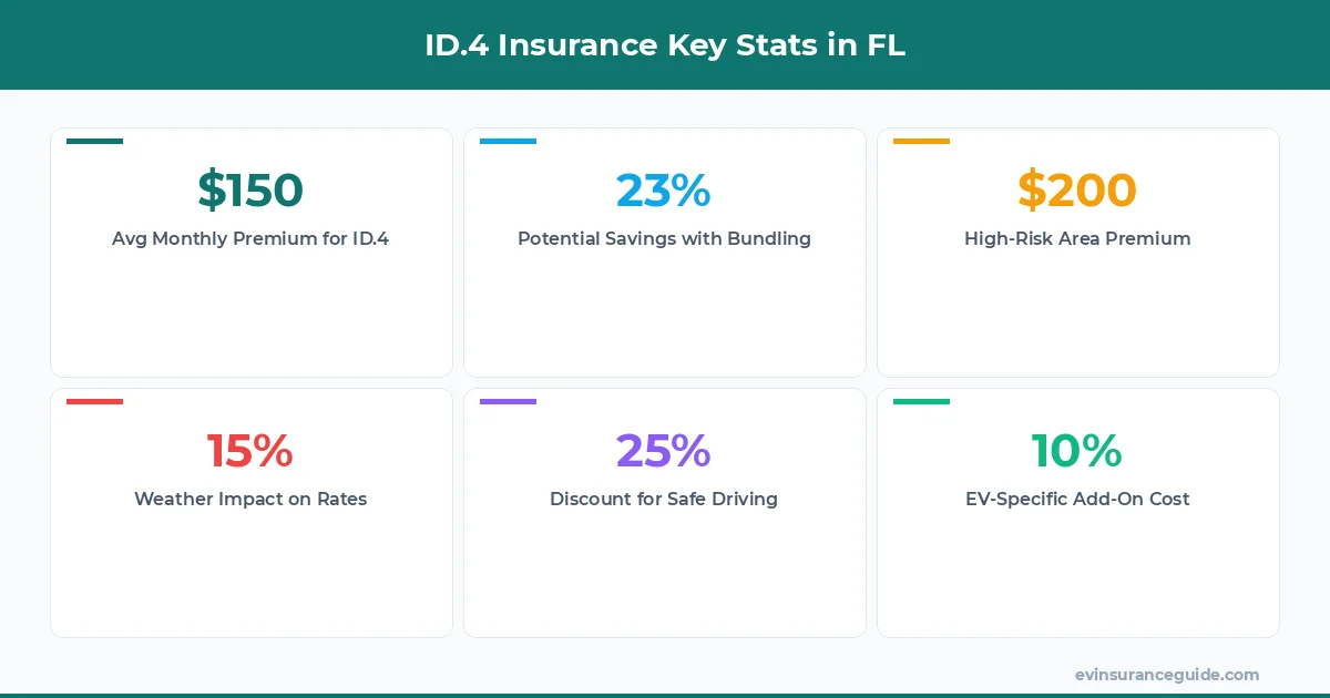 ID.4 Insurance Key Stats in FL