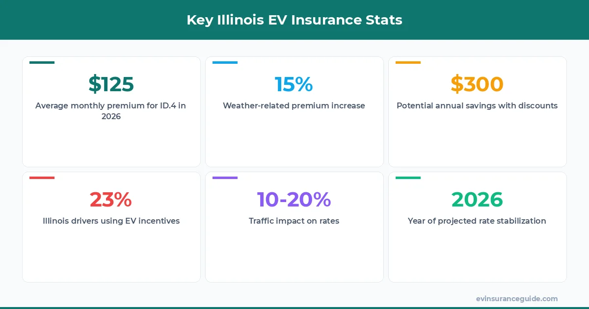 Key Illinois EV Insurance Stats