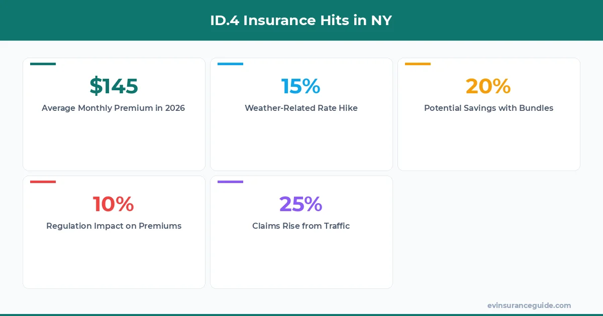 ID.4 Insurance Hits in NY