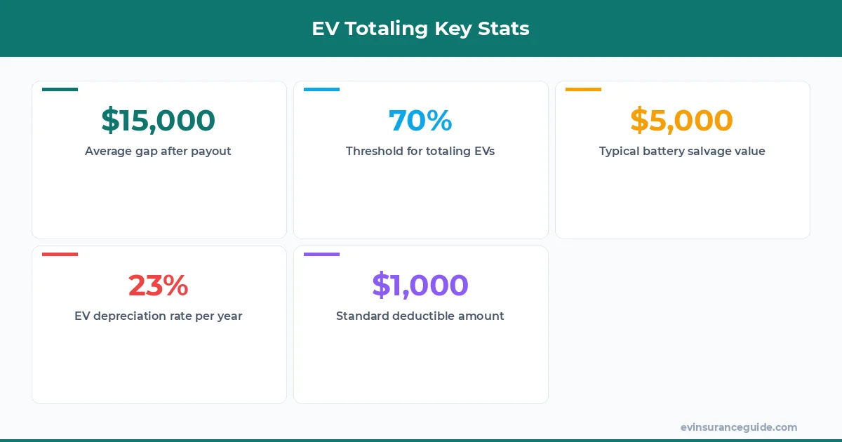 EV Totaling Key Stats