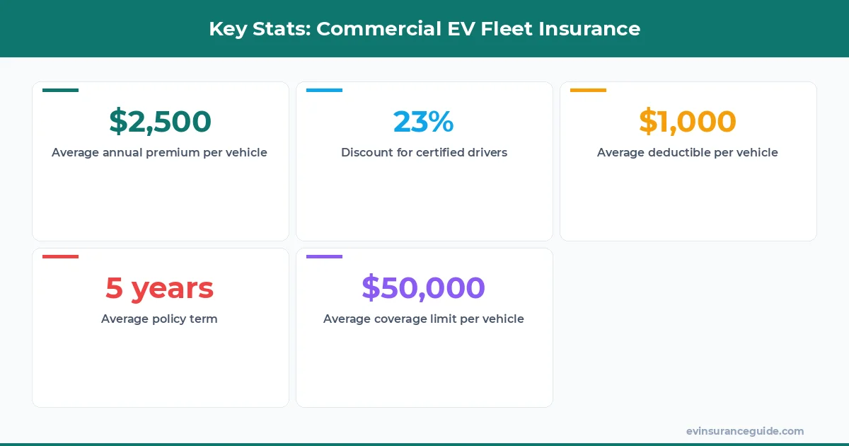 Key Stats: Commercial EV Fleet Insurance