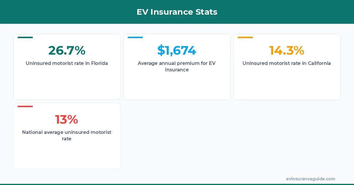 EV Insurance Stats