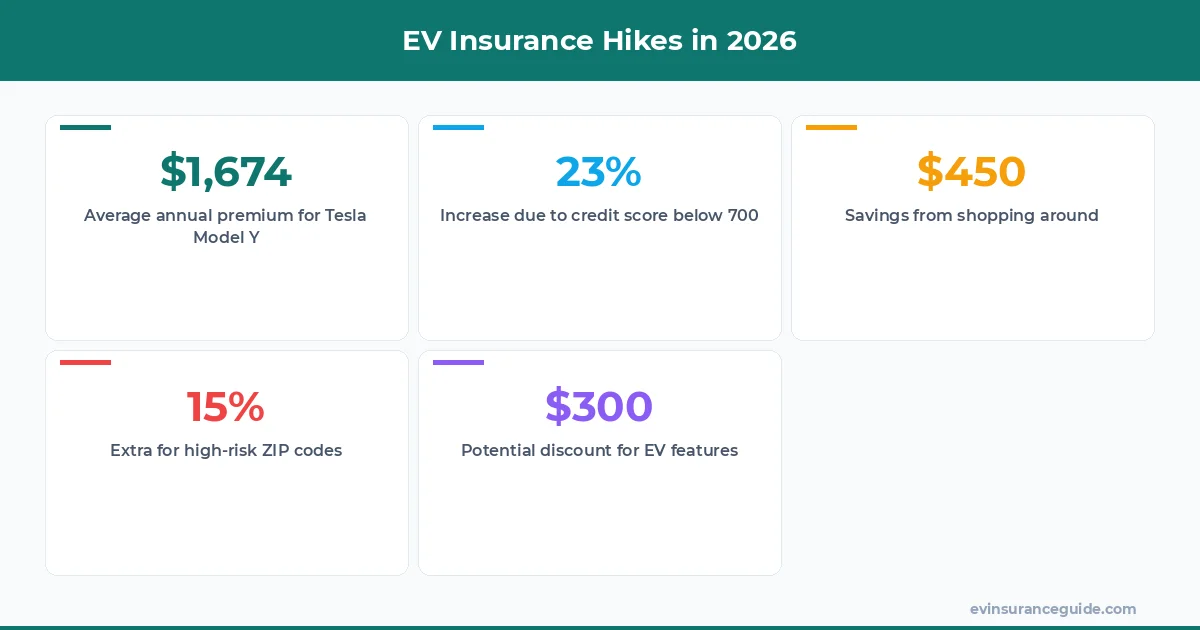 EV Insurance Hikes in 2026