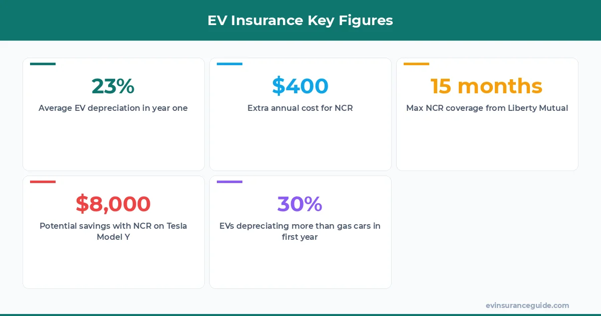 EV Insurance Key Figures